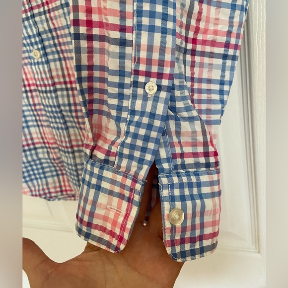 Vineyard Vines by Shep & Ian - Plaid Men’s Harbor Shirt - Size Medium - Picture 9 of 11
